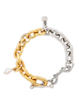 Ожерелье PACO RABANNE 'XL Link'