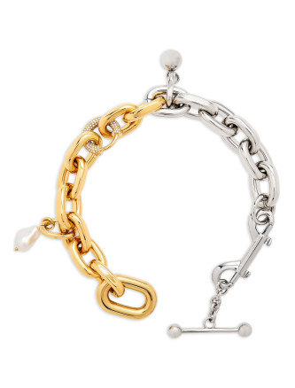 Ожерелье PACO RABANNE 'XL Link' (26EBB0506MET388M089) #