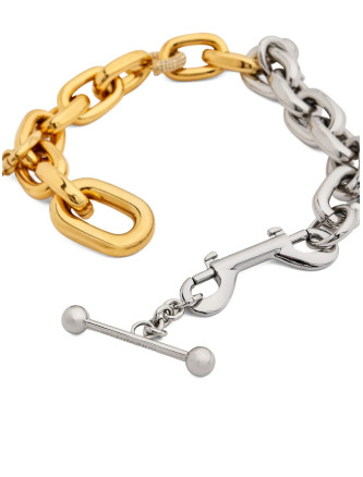 Ожерелье PACO RABANNE 'XL Link' (26EBB0506MET388M089) #