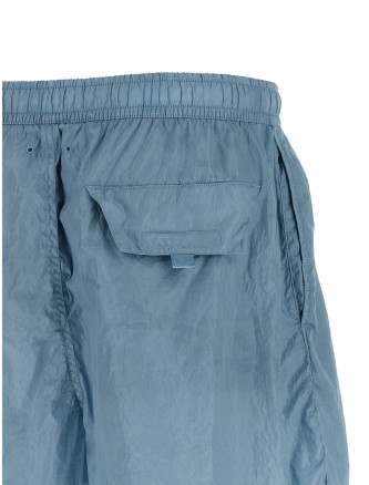 Пляжная одежда STONE ISLAND Logo print swim shorts (L1S15B100002S0E13V004A) #