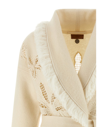 Свитер, кардиган ALANUI 'Island’s Diary' (LWHB064R26KNI025OFOFOFOF) #