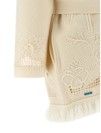 Свитер, кардиган ALANUI 'Island’s Diary' (LWHB064R26KNI025OFOFOFOF) #