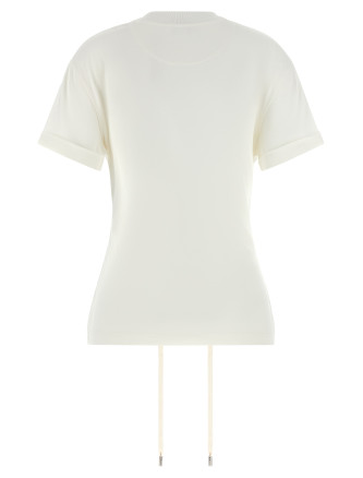 Футболка MCQUEEN Corset T-shirt (863552QLAEZ9007) #