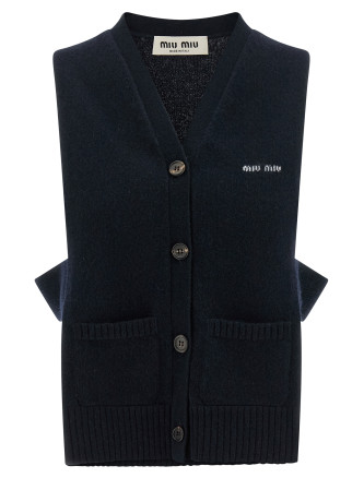 Жилет MIU Cardigan vest