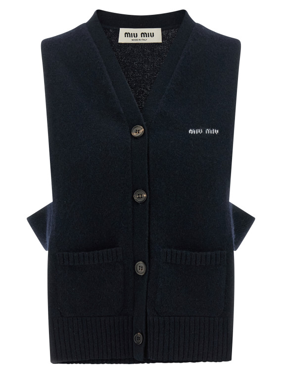 Жилет MIU Cardigan vest (MMV380SOOO19RLF0008) #1