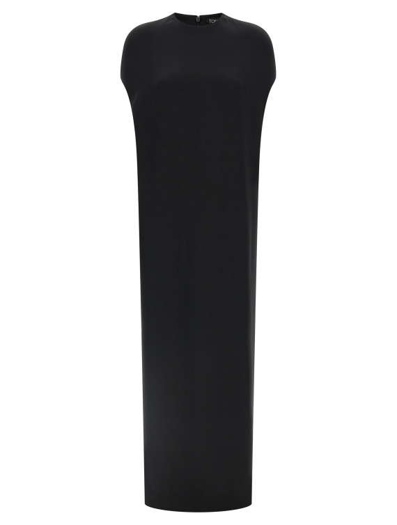 Комбинезон TOM FORD Double georgette jumpsuit (TU0298FAX187NPA) #1