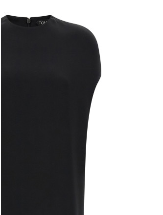 Комбинезон TOM FORD Double georgette jumpsuit (TU0298FAX187NPA) #