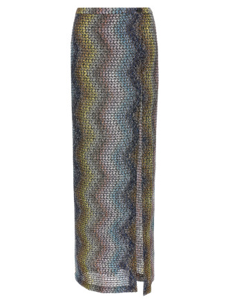 Пляжная одежда MISSONI Zigzag sarong skirt