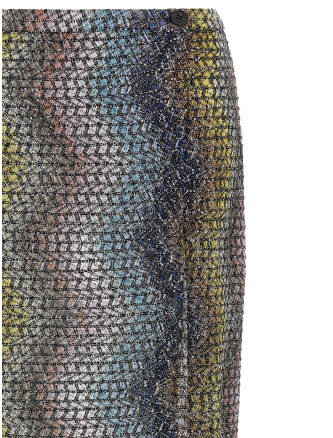 Пляжная одежда MISSONI Zigzag sarong skirt (MS26SH0ABC0065SMSNS) #