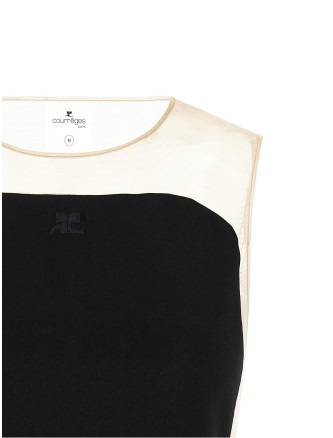 Тело COURREGES 'Ilusion Sunshiel' (226CBD183PL01599999) #