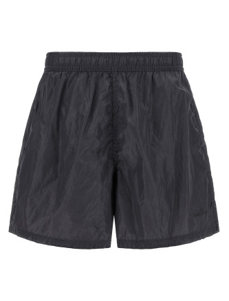 Жағажай киімдері STONE ISLAND Logo print swim shorts