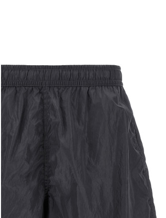 Пляжная одежда STONE ISLAND Logo print swim shorts (L1S15B100002S0E13V002D) #