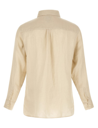 Поло MC2 SAINT BARTH 'Raphael' (RAPHAELPOLOLONGLINEN10HGRAIN) #