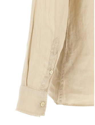 Поло MC2 SAINT BARTH 'Raphael' (RAPHAELPOLOLONGLINEN10HGRAIN) #