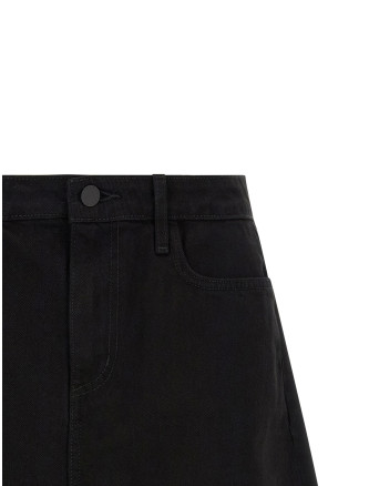 Бермуды, шорты L'AGENCE 'Lissania' (20005KDWNOIR) #