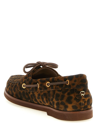 Лоферы GIANVITO ROSSI 'Vandée' (G2536710GOMSUELEPA) #