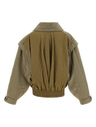 Куртка-бомбер BALMAIN 'Utility' (GF0TFA90MI367GS) #