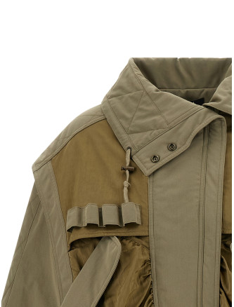 Куртка-бомбер BALMAIN 'Utility' (GF0TFA90MI367GS) #