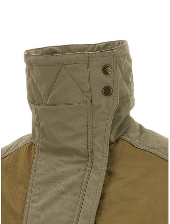 Куртка-бомбер BALMAIN 'Utility' (GF0TFA90MI367GS) #