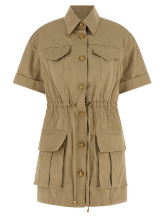 Мини BALMAIN Saharan dress