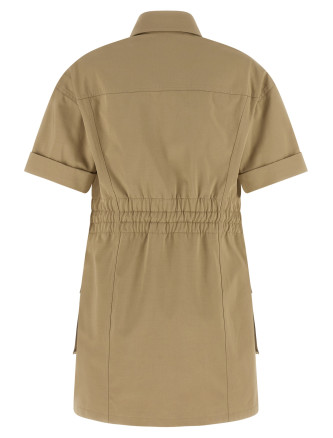 Мини BALMAIN Saharan dress (GF0R7480CG650TF) #