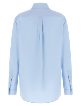 Рубашка, блузка MIU Logo embroidery shirt (MK1693SOOO19SEF0013) #