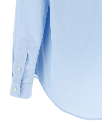 Рубашка, блузка MIU Logo embroidery shirt (MK1693SOOO19SEF0013) #