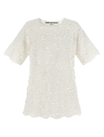 Футболка COMME DES GARÇONS Macramé T-shirt