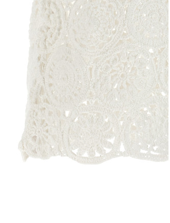 Футболка COMME DES GARÇONS Macramé T-shirt (GQN0141) #