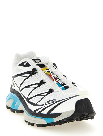 Кроссовки SALOMON 'XT-6' (L49143300BLACKWHITEBLUECURACAO) #