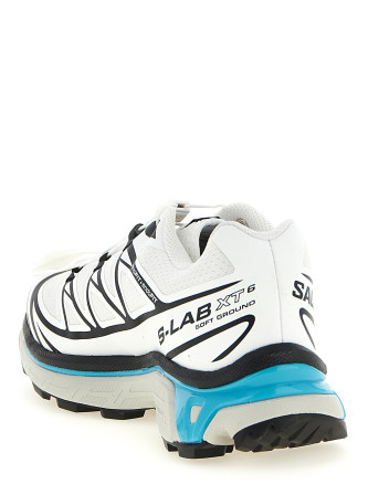 Кроссовки SALOMON 'XT-6' (L49143300BLACKWHITEBLUECURACAO) #