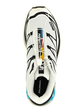 Кроссовки SALOMON 'XT-6' (L49143300BLACKWHITEBLUECURACAO) #