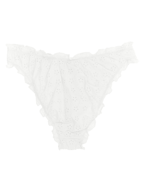 Пляжная одежда POLO RALPH LAUREN Sangallo bikini briefs (21692454WHITE) #1
