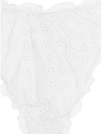 Пляжная одежда POLO RALPH LAUREN Sangallo bikini briefs (21692454WHITE) #