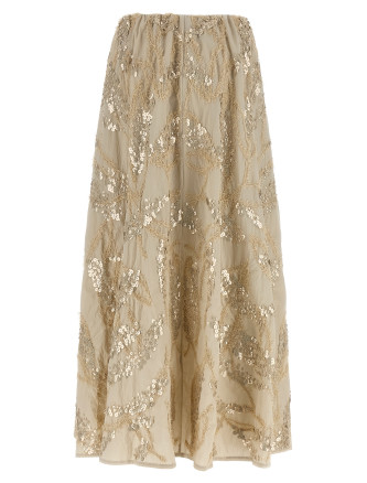 Мини BRUNELLO CUCINELLI 'Dazzling Seabed Embroidery' (M0F79G4011C9593) #