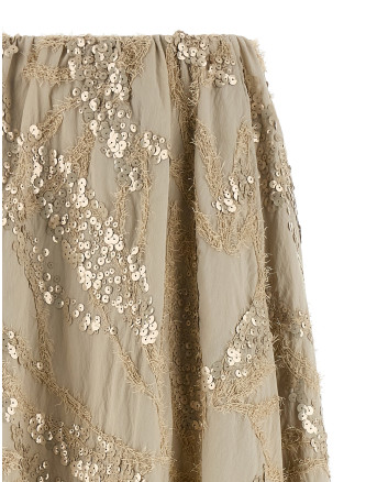 Мини BRUNELLO CUCINELLI 'Dazzling Seabed Embroidery' (M0F79G4011C9593) #