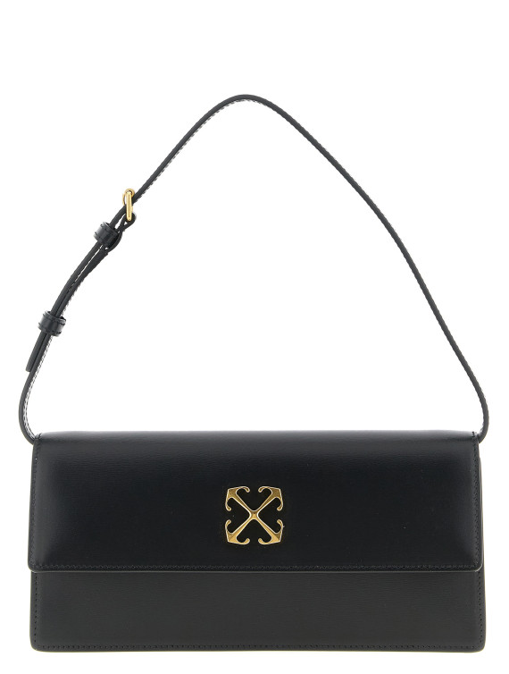 Сумка на плечо OFF-WHITE 'Jitney 1.0' (OWNN172C99LEA00110001000) #1