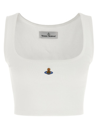 Повседневный топ VIVIENNE WESTWOOD 'Cropped Rib'