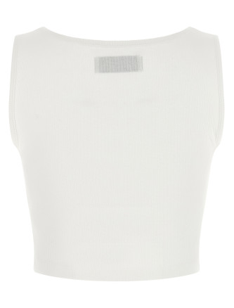 Повседневный топ VIVIENNE WESTWOOD 'Cropped Rib' (1G010011J009CA401) #