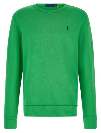 Loopback cotton sweatshirt