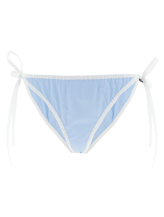 Пляжная одежда MIU Poplin bikini briefs (MCX354SOOO19SFF061M) #1
