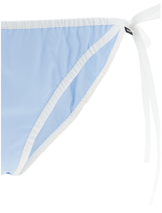Пляжная одежда MIU Poplin bikini briefs (MCX354SOOO19SFF061M) #