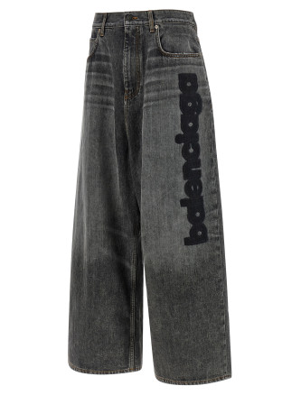 Джинсы BALENCIAGA 'Low Crotch Baggy' (872163TUW561441) #