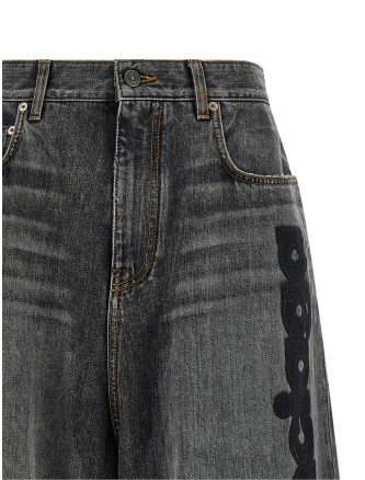 Джинсы BALENCIAGA 'Low Crotch Baggy' (872163TUW561441) #