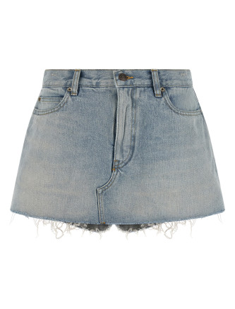 Бермуды, шорты BALENCIAGA Japanese twill skort