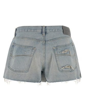 Бермуды, шорты BALENCIAGA Japanese twill skort (872186TDW144200) #