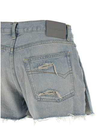 Бермуды, шорты BALENCIAGA Japanese twill skort (872186TDW144200) #