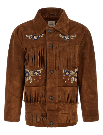 Былғары күртеше FOUND 'Western'