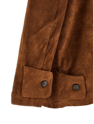 Кожаная куртка FOUND 'Western' (FOSS26JA07323C737) #