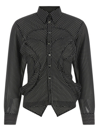 Рубашка, блузка JUNYA WATANABE Polka dot shirt